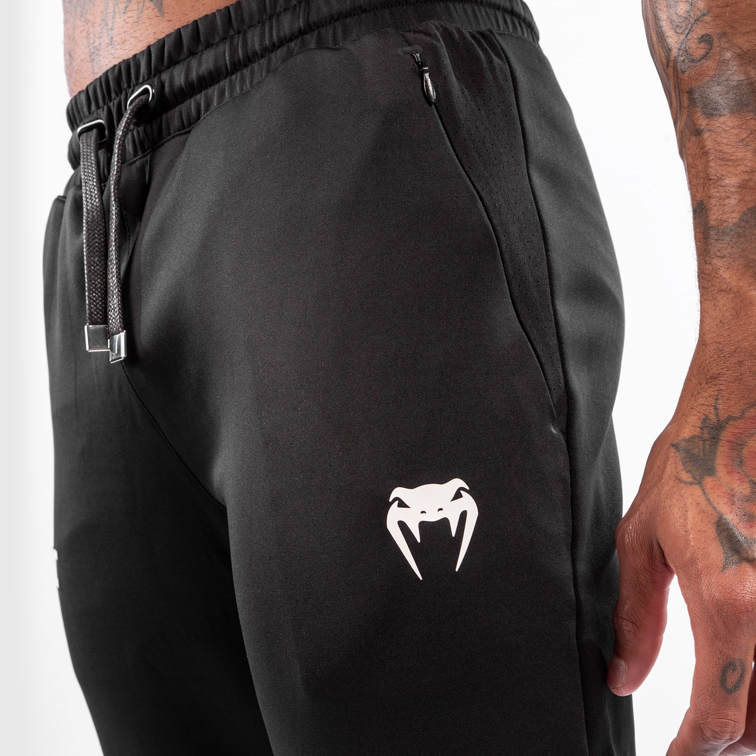 UFC Venum Authentic Fight Night Men's Walkout Pant - Black - Image 5