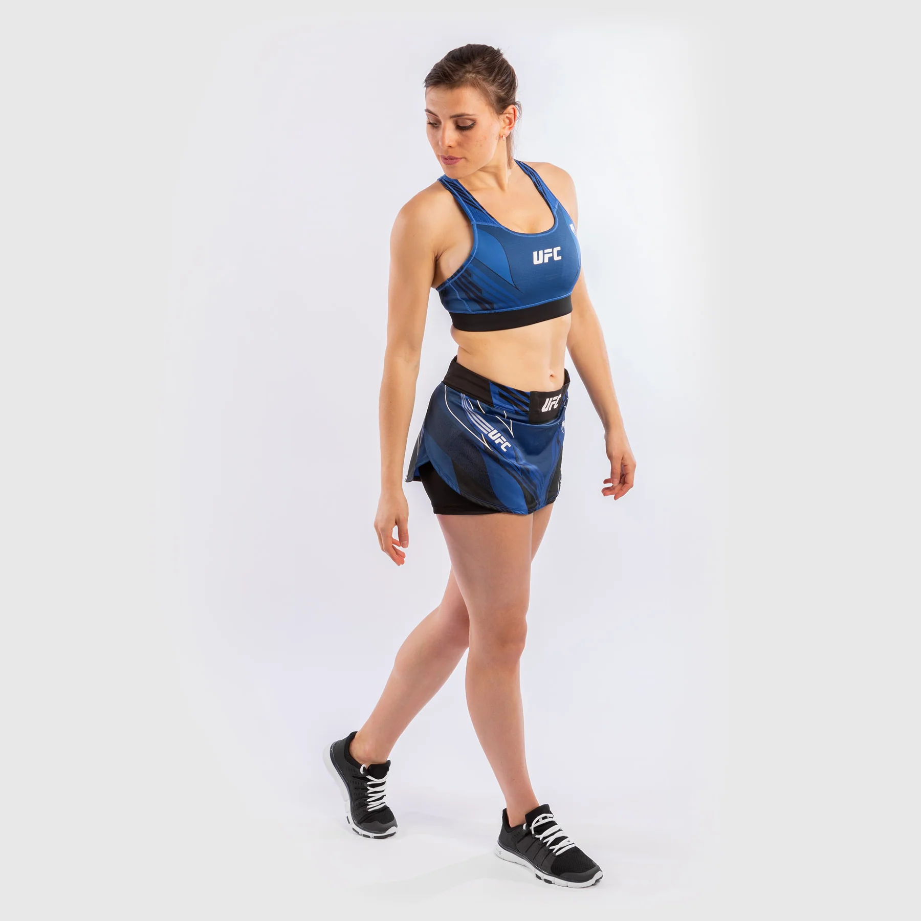 UFC Venum Authentic Fight Night Women's Skort - Blue - Image 5