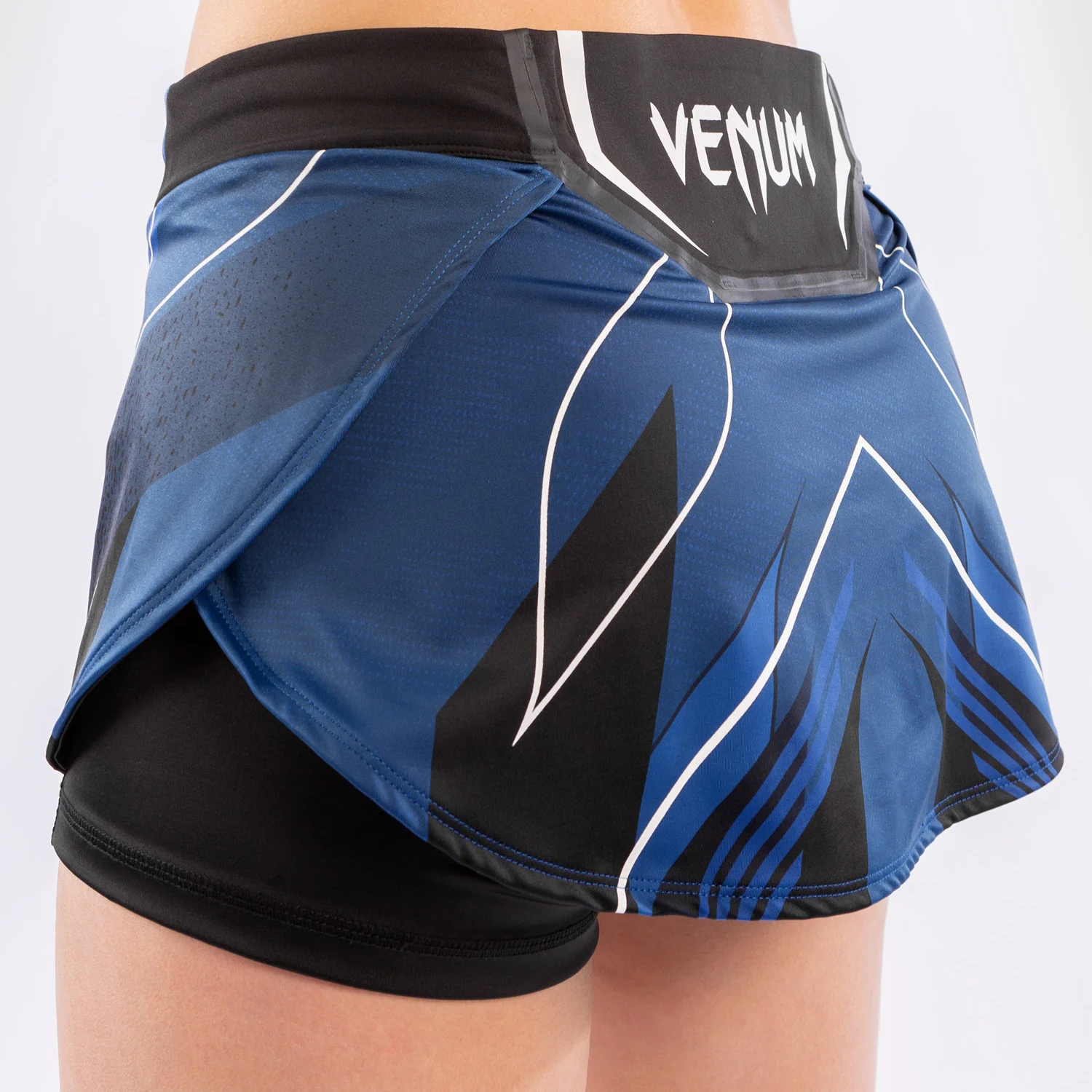 UFC Venum Authentic Fight Night Women's Skort - Blue - Image 7