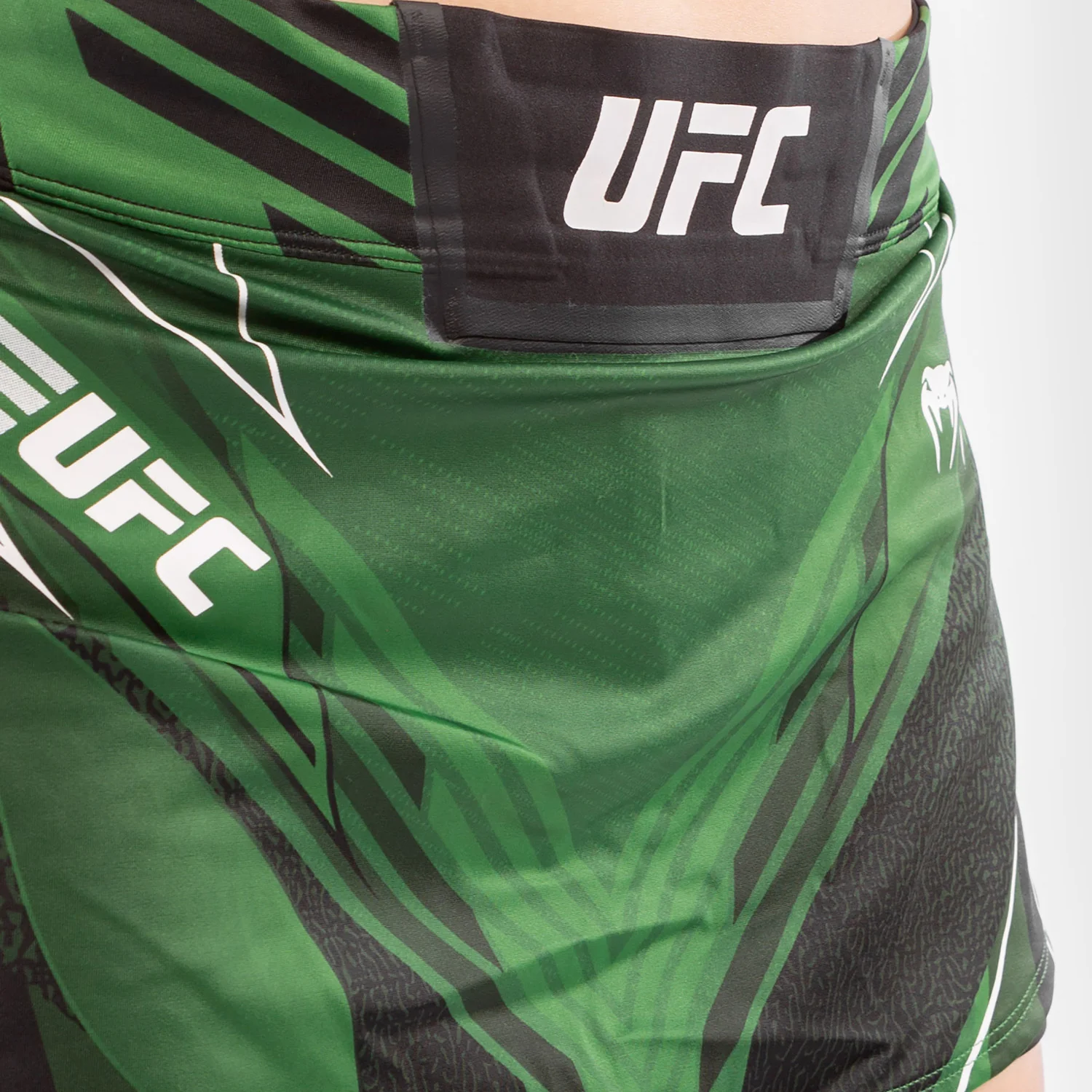 UFC Venum Authentic Fight Night Women's Skort - Green - Image 7