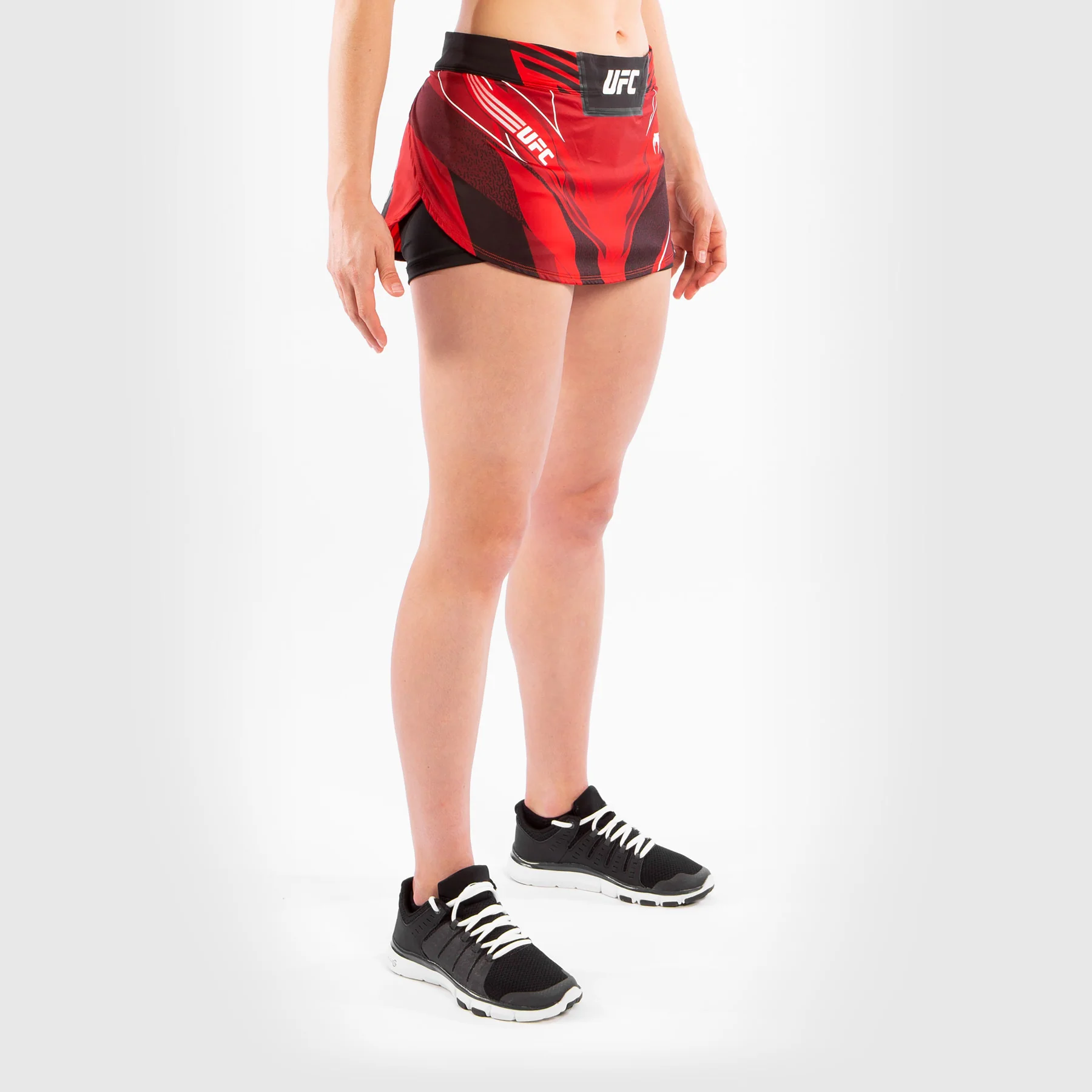 UFC Venum Authentic Fight Night Women's Skort - Red - Image 3
