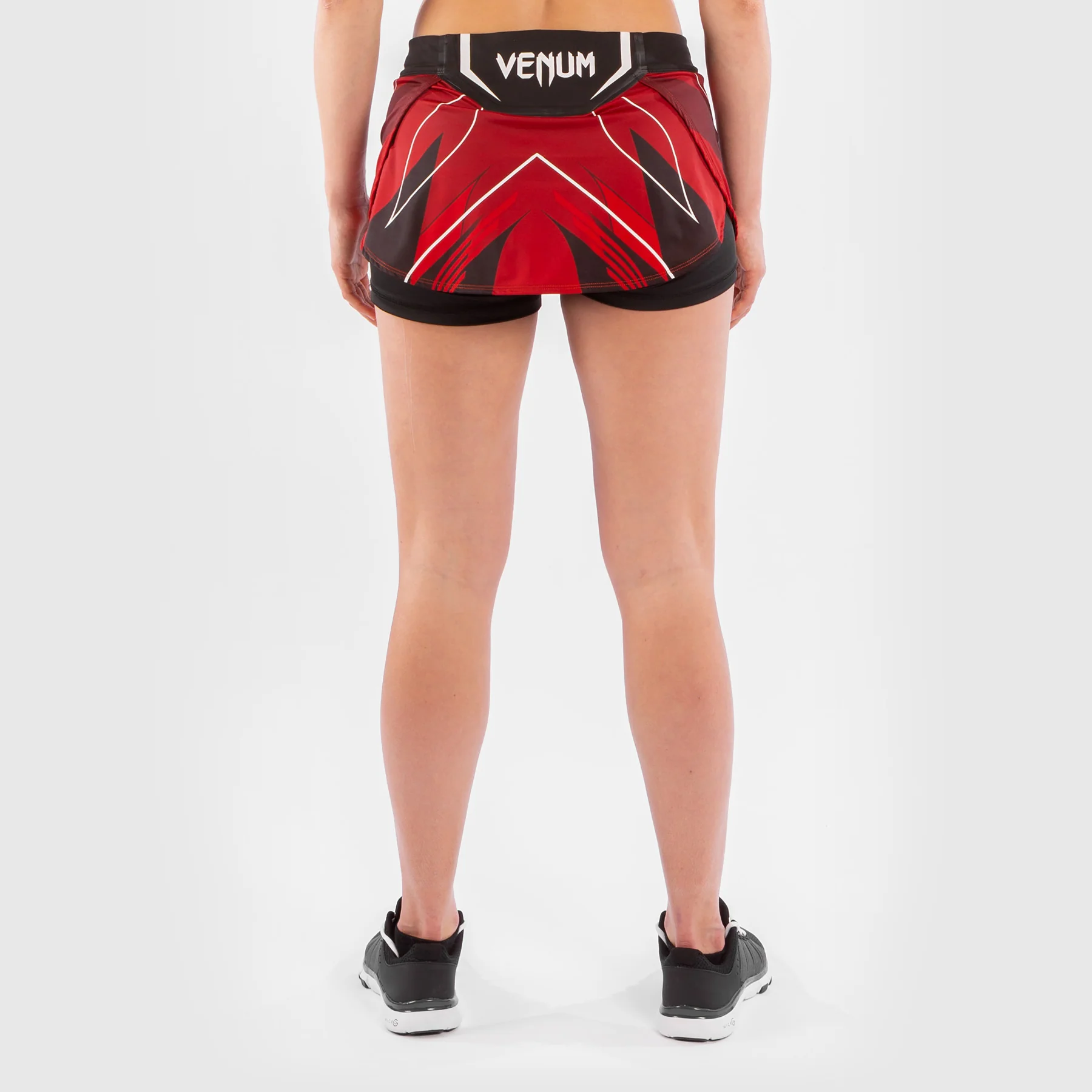 UFC Venum Authentic Fight Night Women's Skort - Red - Image 4