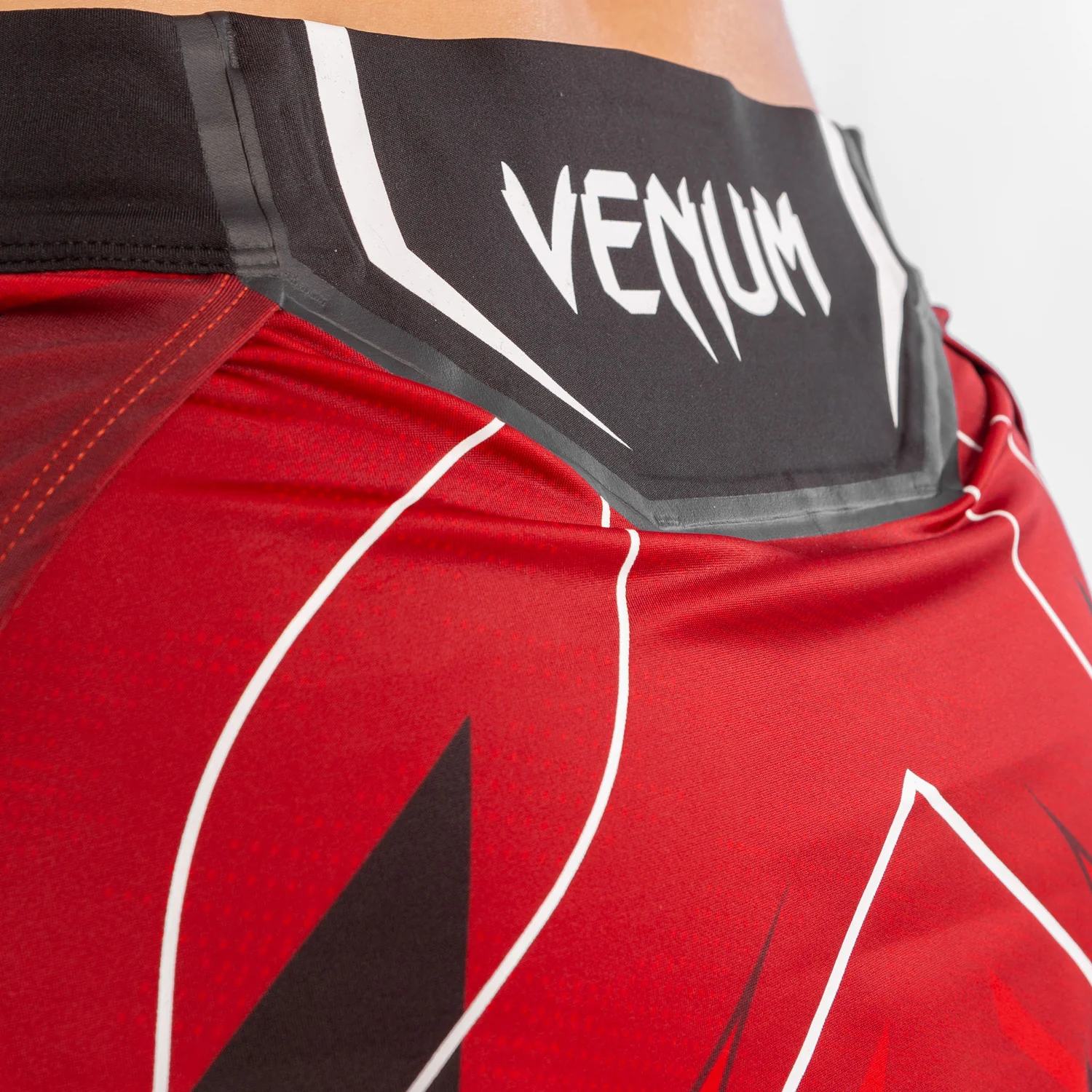 UFC Venum Authentic Fight Night Women's Skort - Red - Image 6