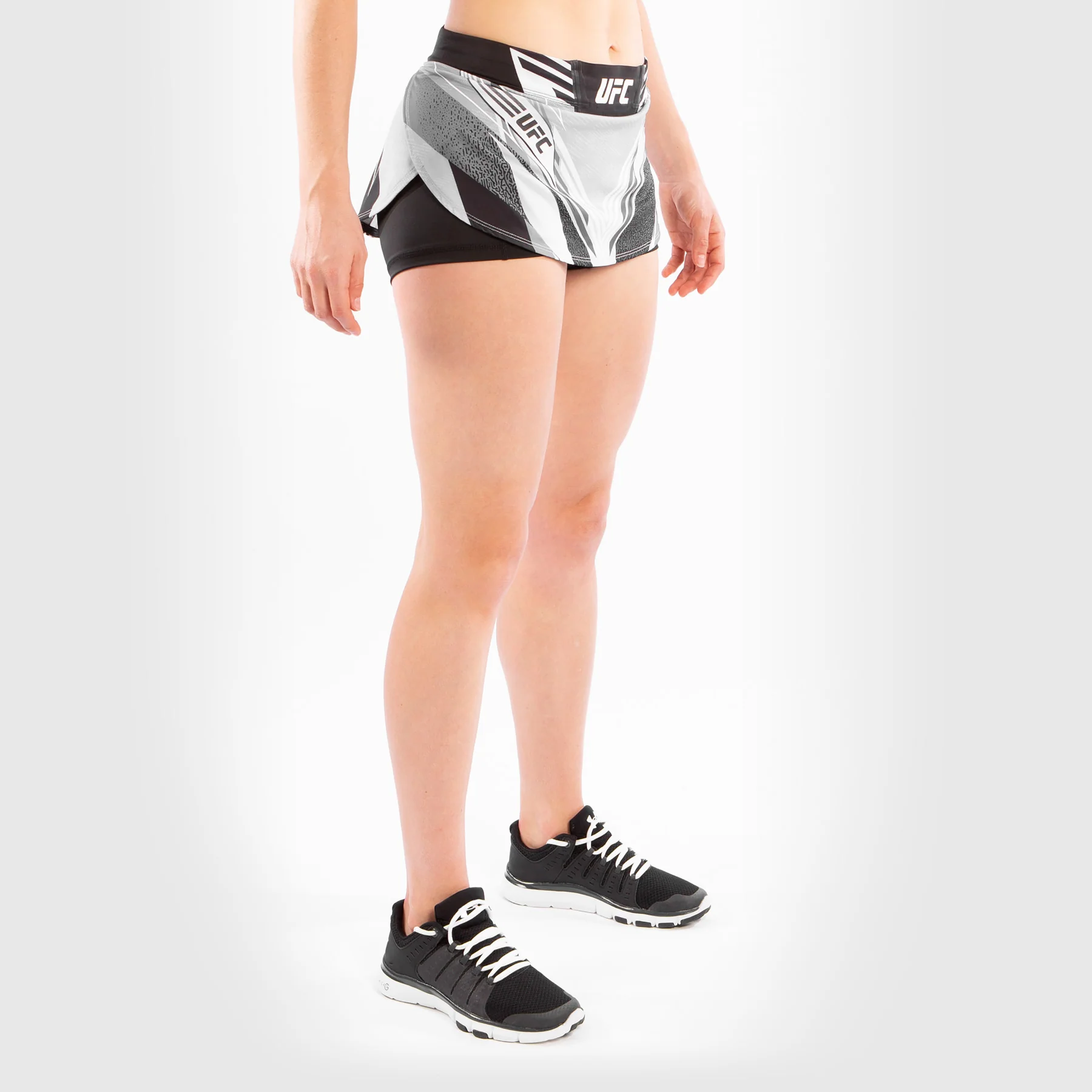 UFC Venum Authentic Fight Night Women's Skort - White - Image 3