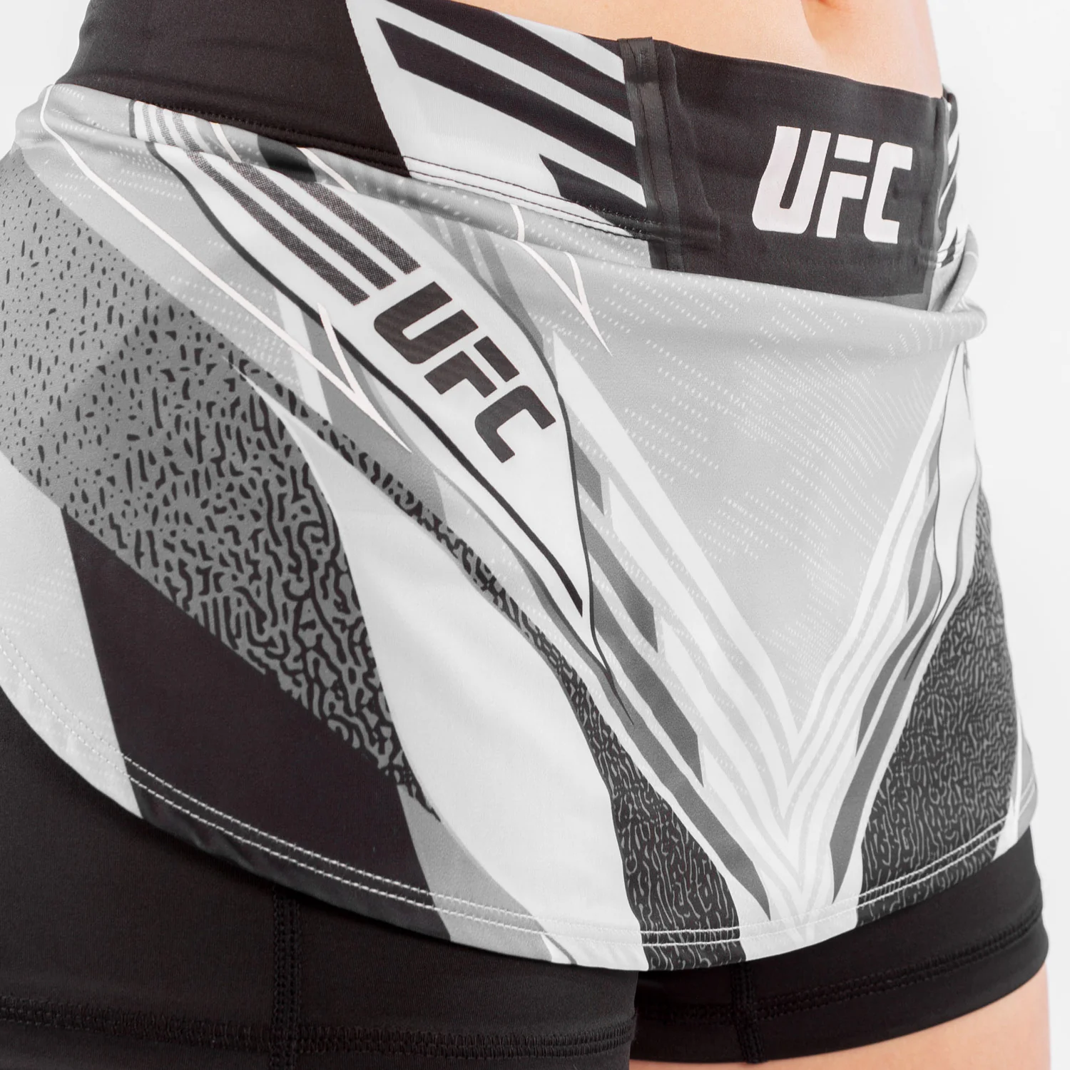 UFC Venum Authentic Fight Night Women's Skort - White - Image 5