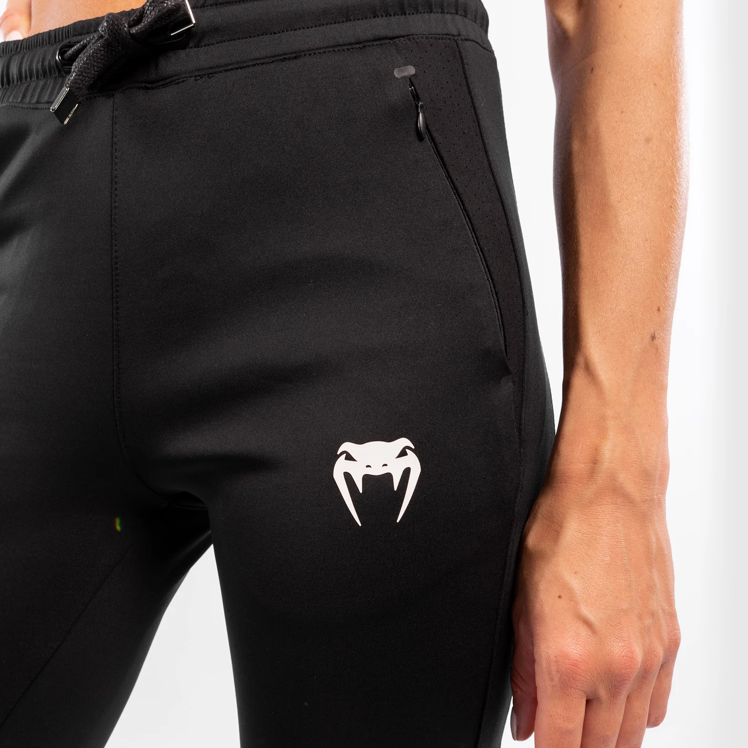 UFC Venum Authentic Fight Night Women's Walkout Pant - Black - Image 4