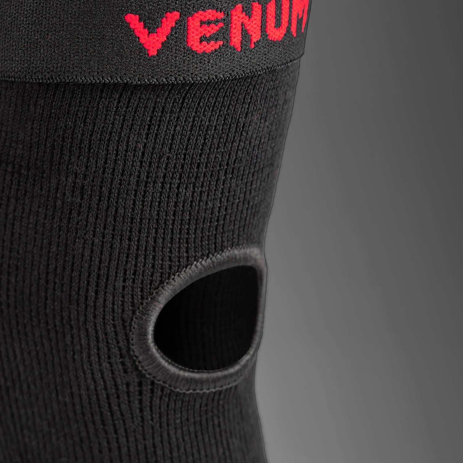 Venum Kontact Elbow Guard - Black/Red - Image 5