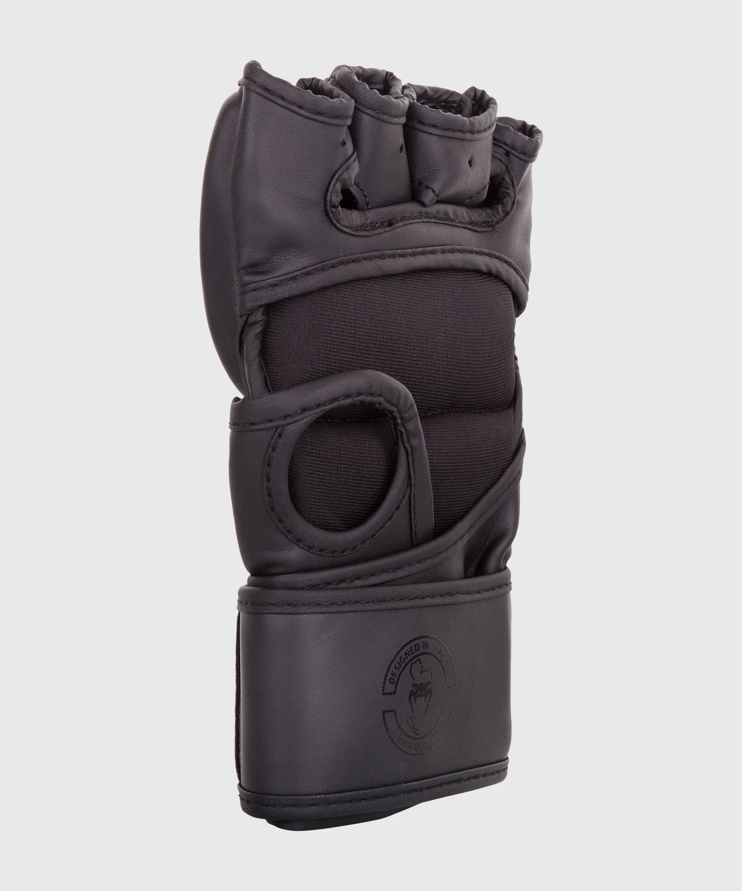 Venum Challenger MMA Gloves - Without Thumb - Black/Black - Image 3