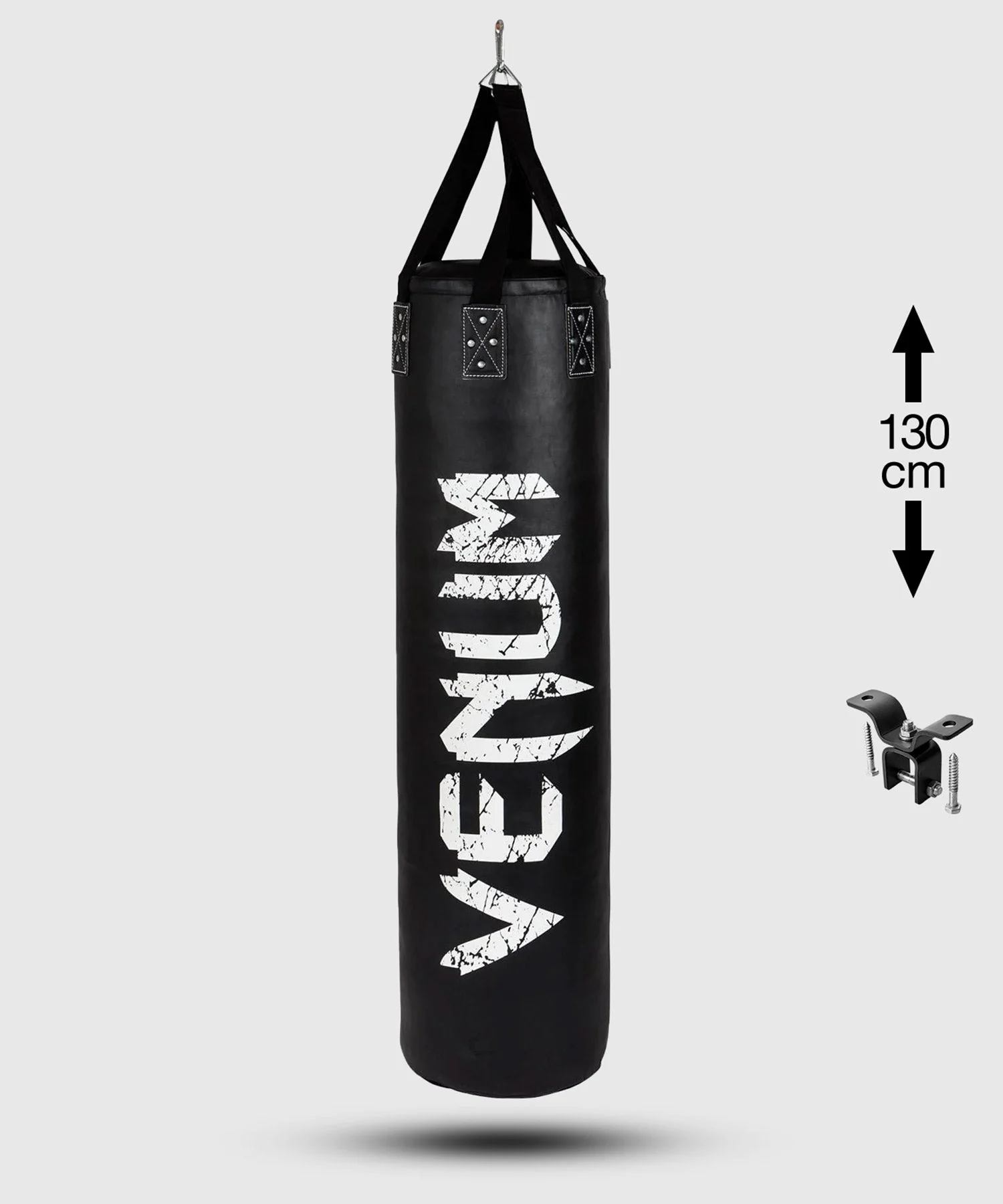Venum Challenger Punching Bag - Black - 130 cm - Filled - Image 10