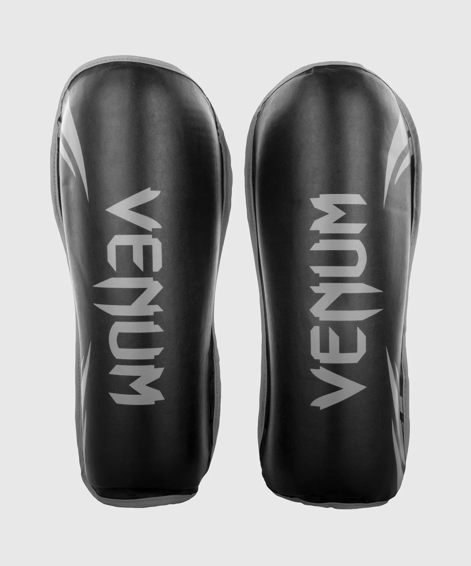 Venum Challenger Shin guards - Black/Grey - Image 3