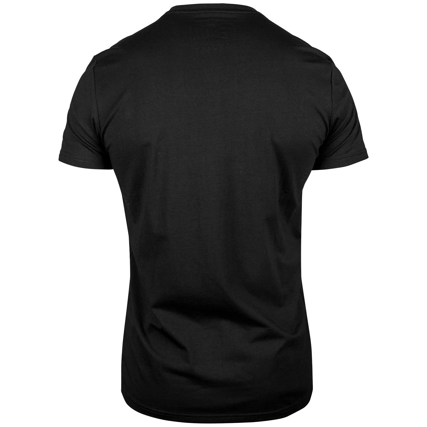 Venum Classic T-shirt - Black/Neo Yellow - Image 3