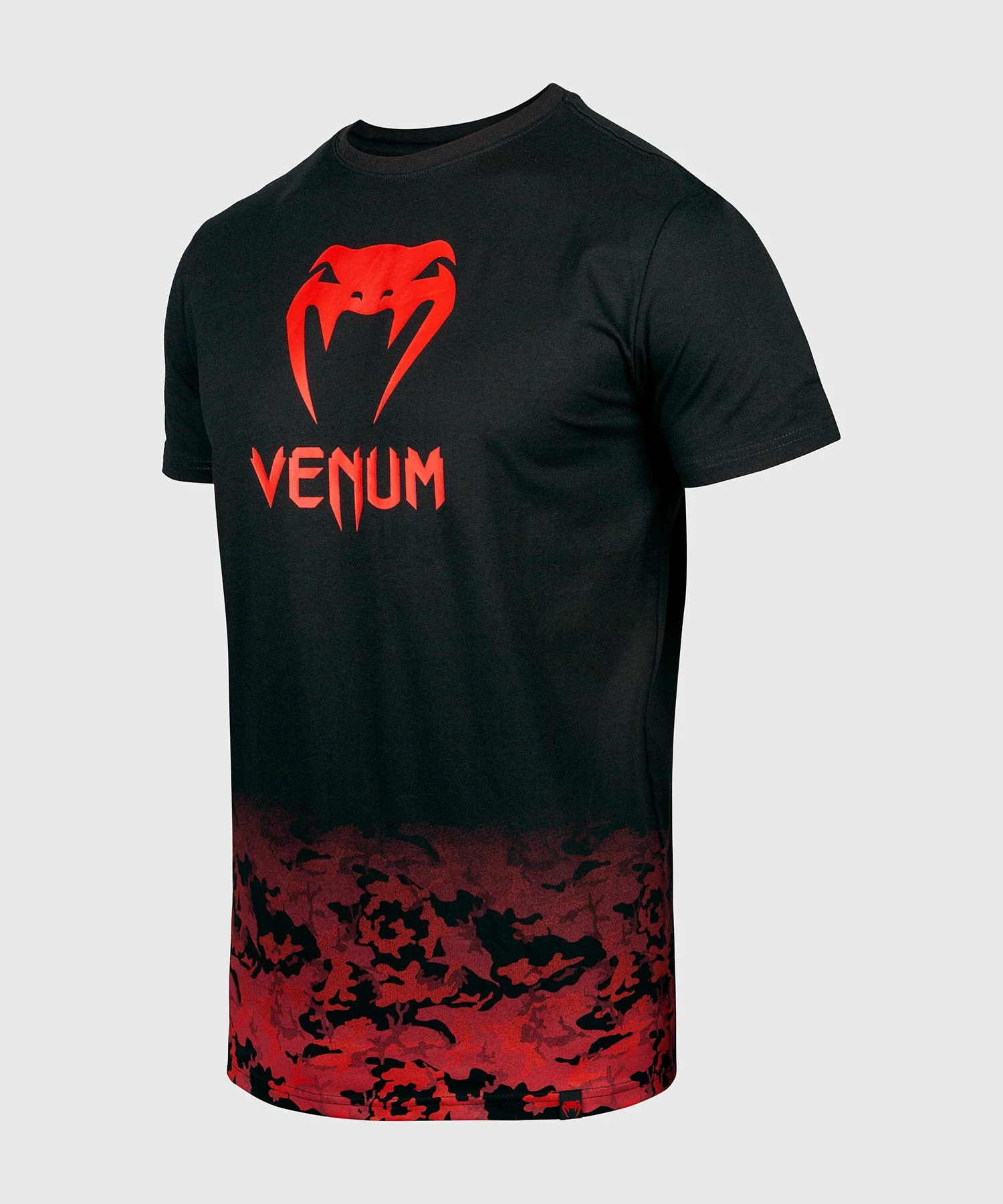 Venum Classic T-shirt - Black/Red - Image 3