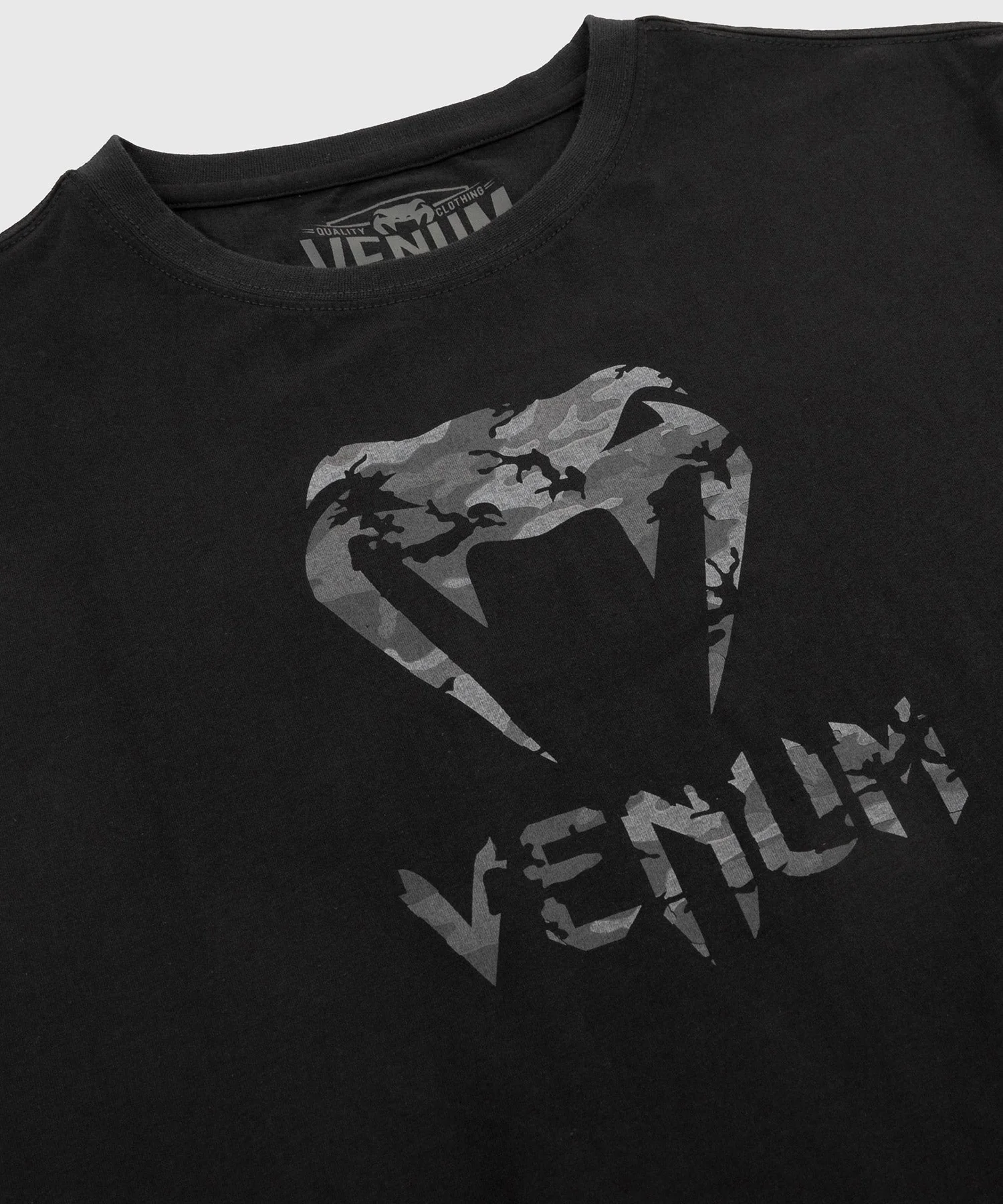 Venum Classic T-shirt - Black/Urban Camo - Image 4