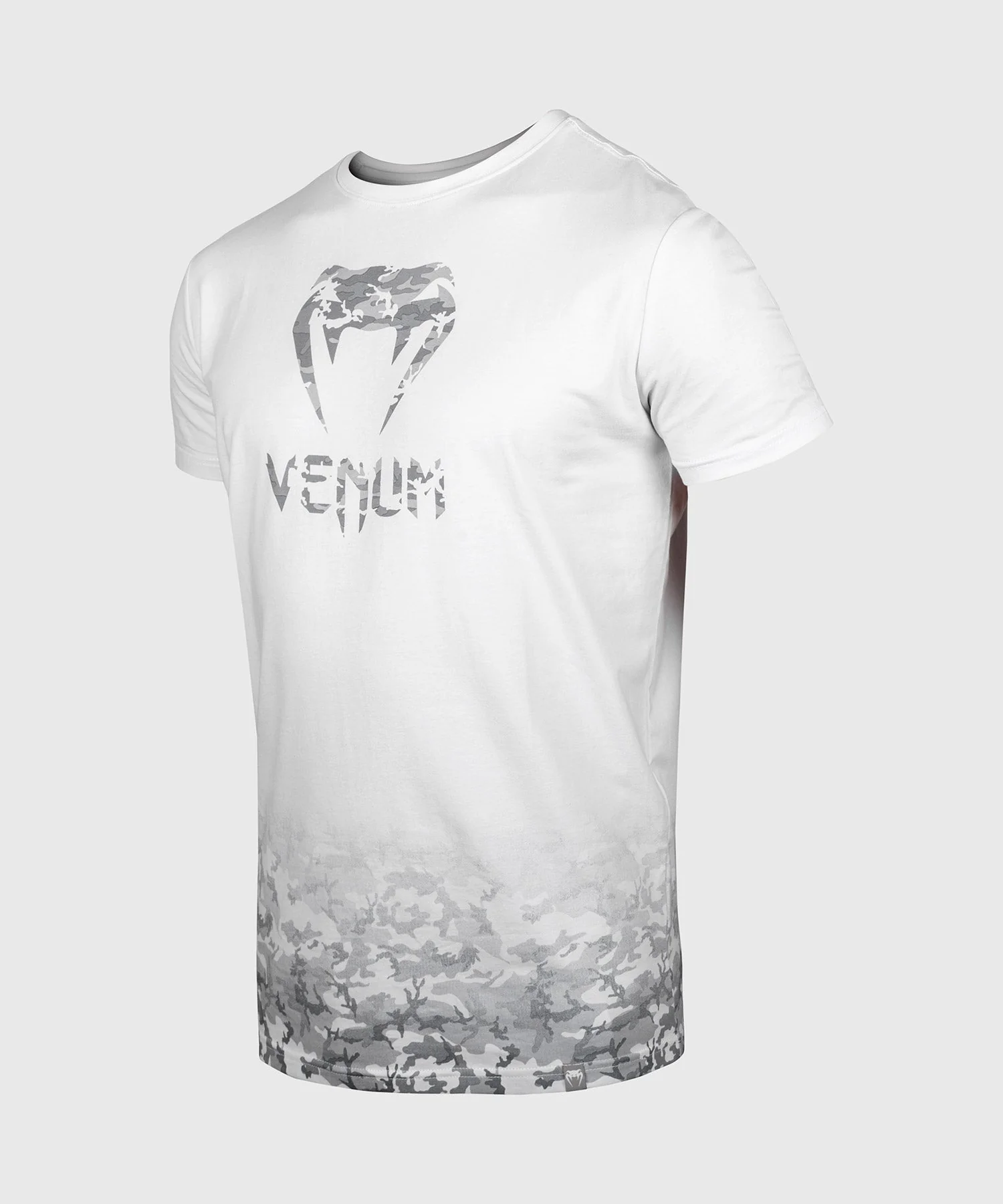 Venum Classic T-shirt - White/Urban Camo - Image 3