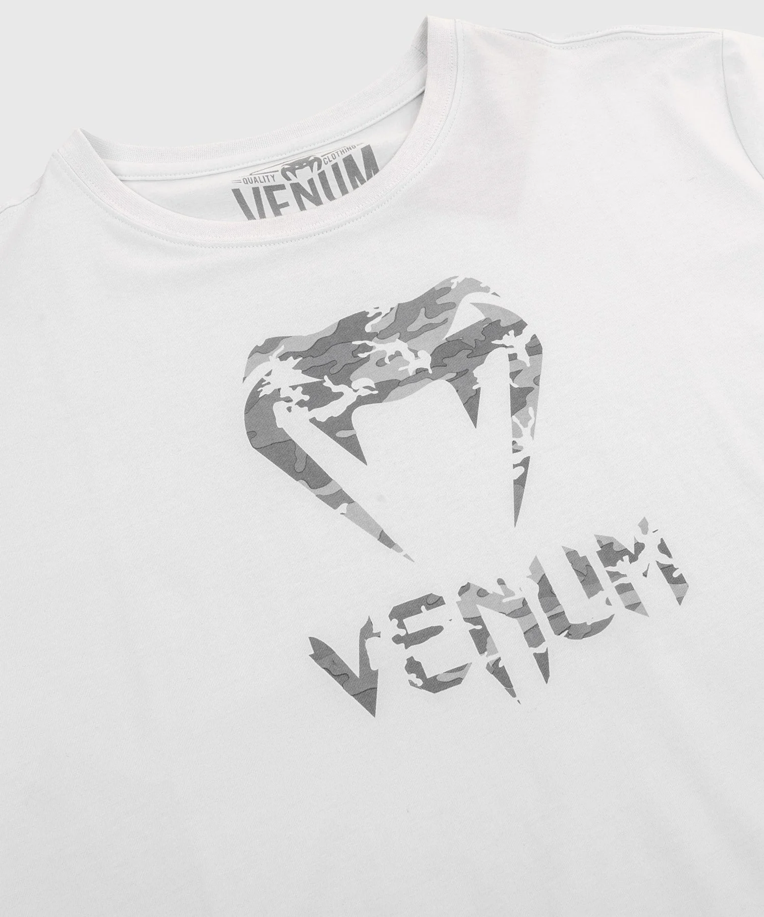 Venum Classic T-shirt - White/Urban Camo - Image 4