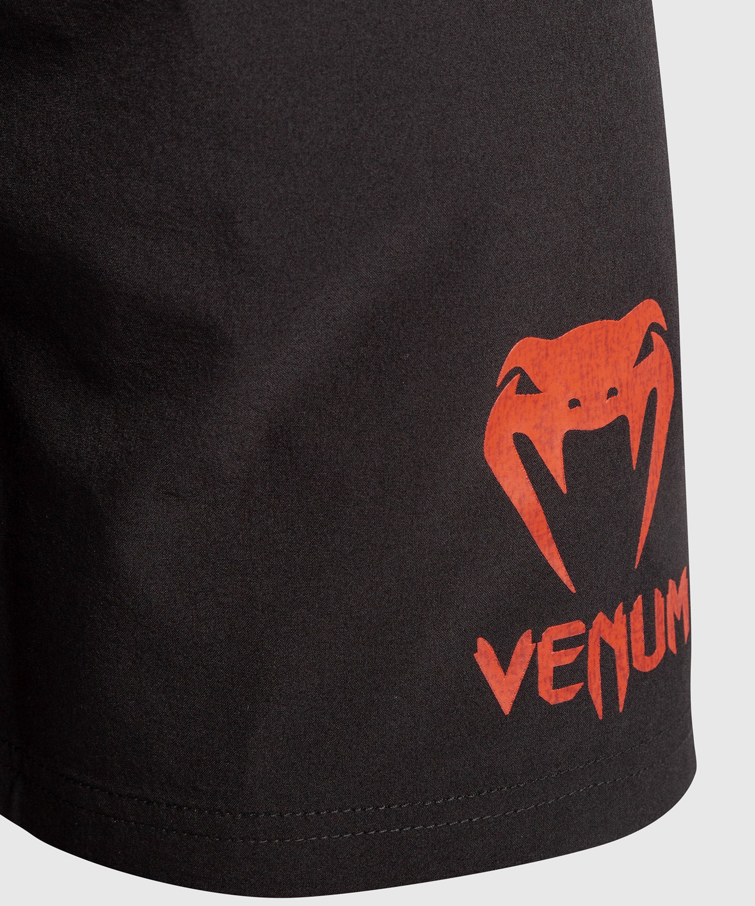 Venum Classic Training Shorts - Black/Red - Image 6