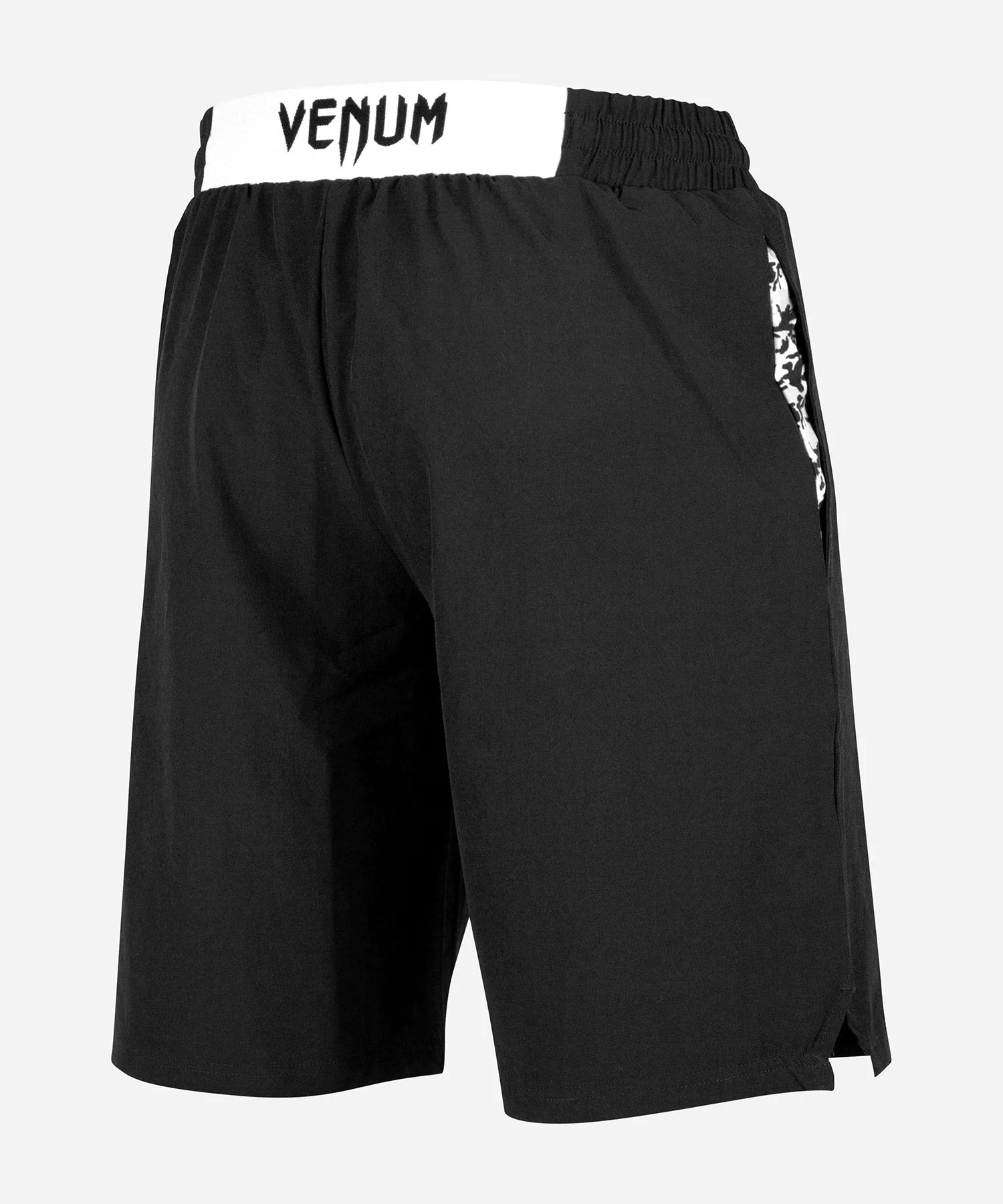 Venum Classic Training Shorts - Black/White - Image 12