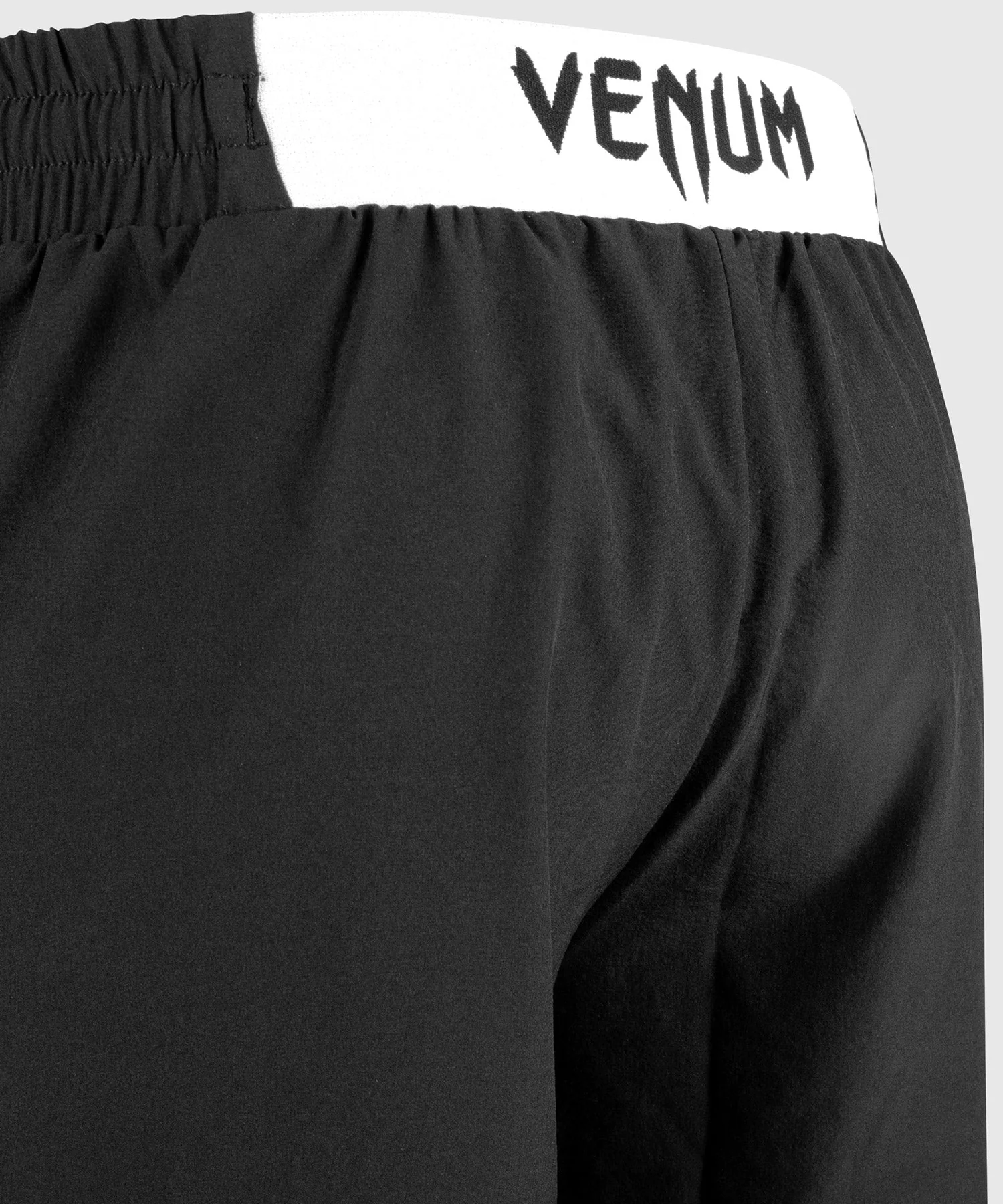 Venum Classic Training Shorts - Black/White - Image 13