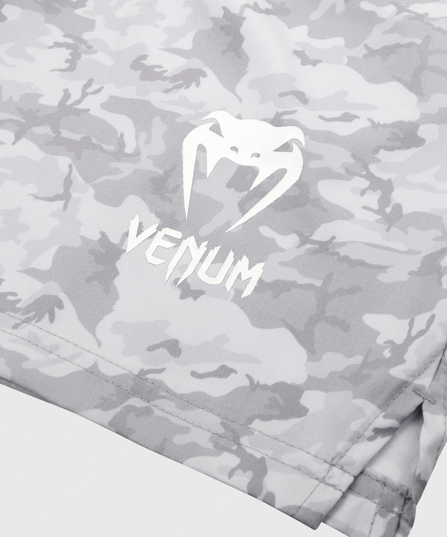 Venum Classic Training Shorts - White/Camo - Image 14
