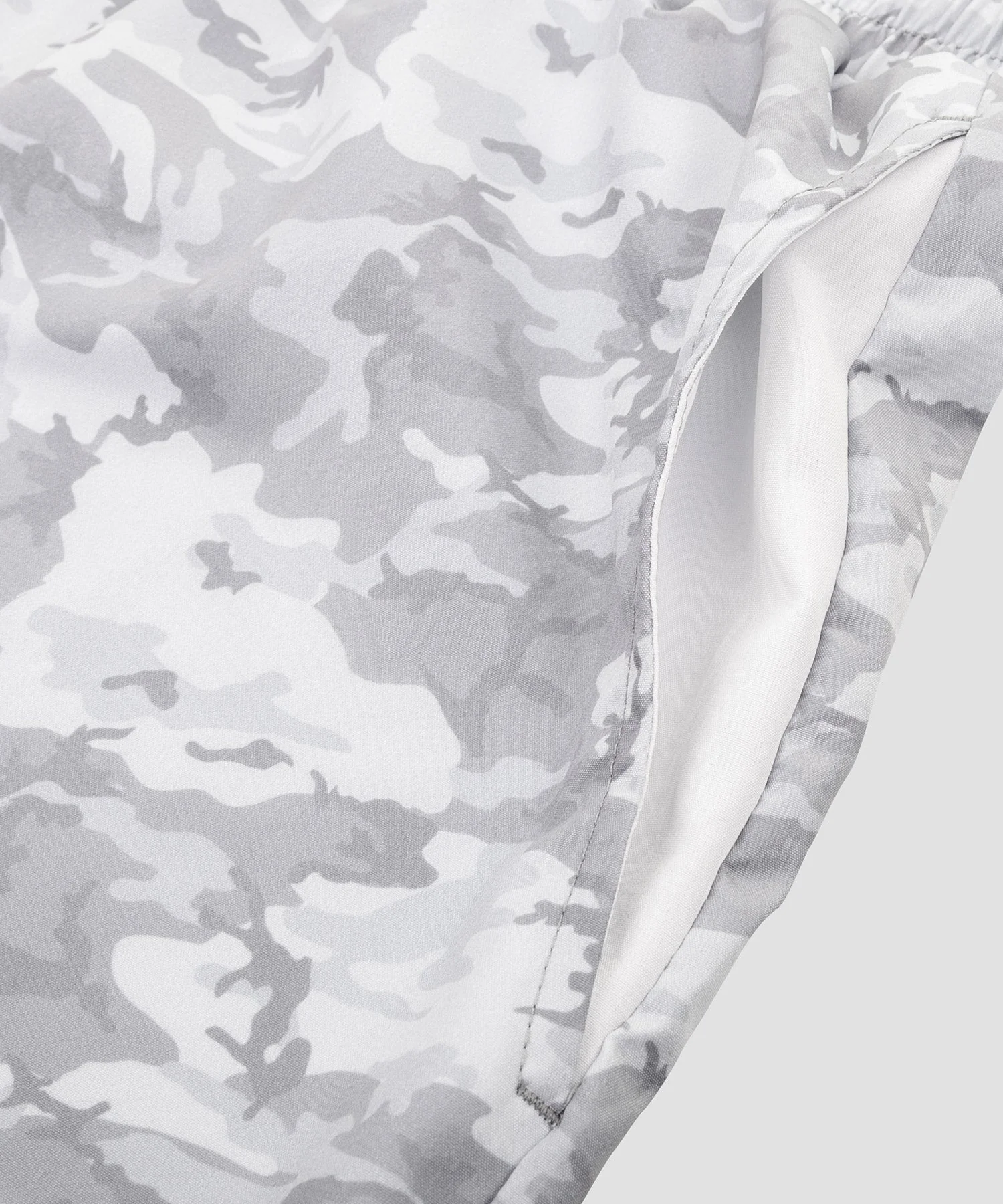 Venum Classic Training Shorts - White/Camo - Image 15