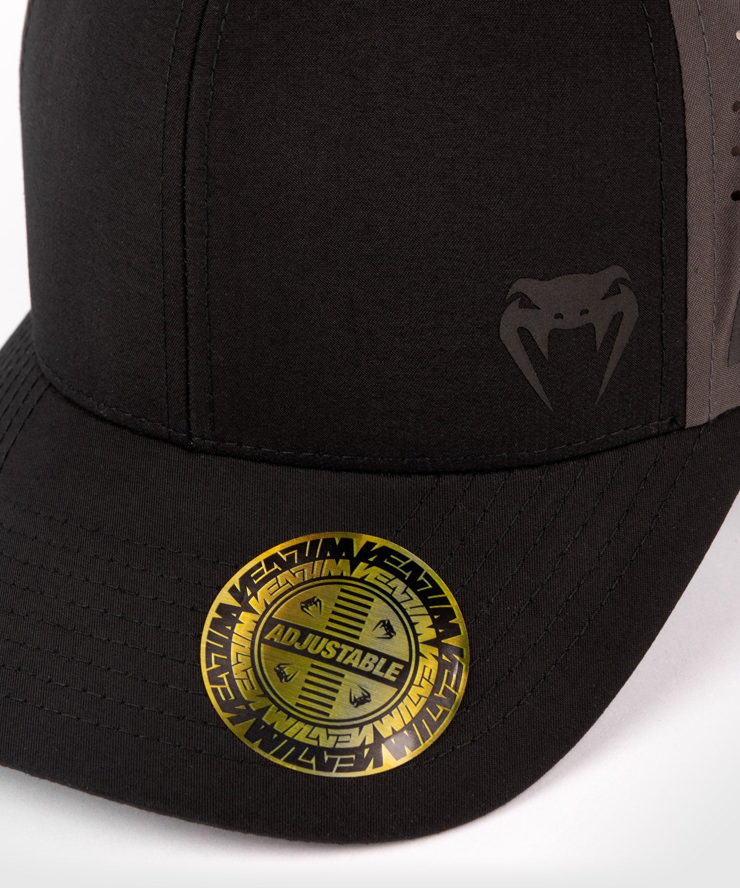 Venum Connect Hat - Grey/Black - Image 5