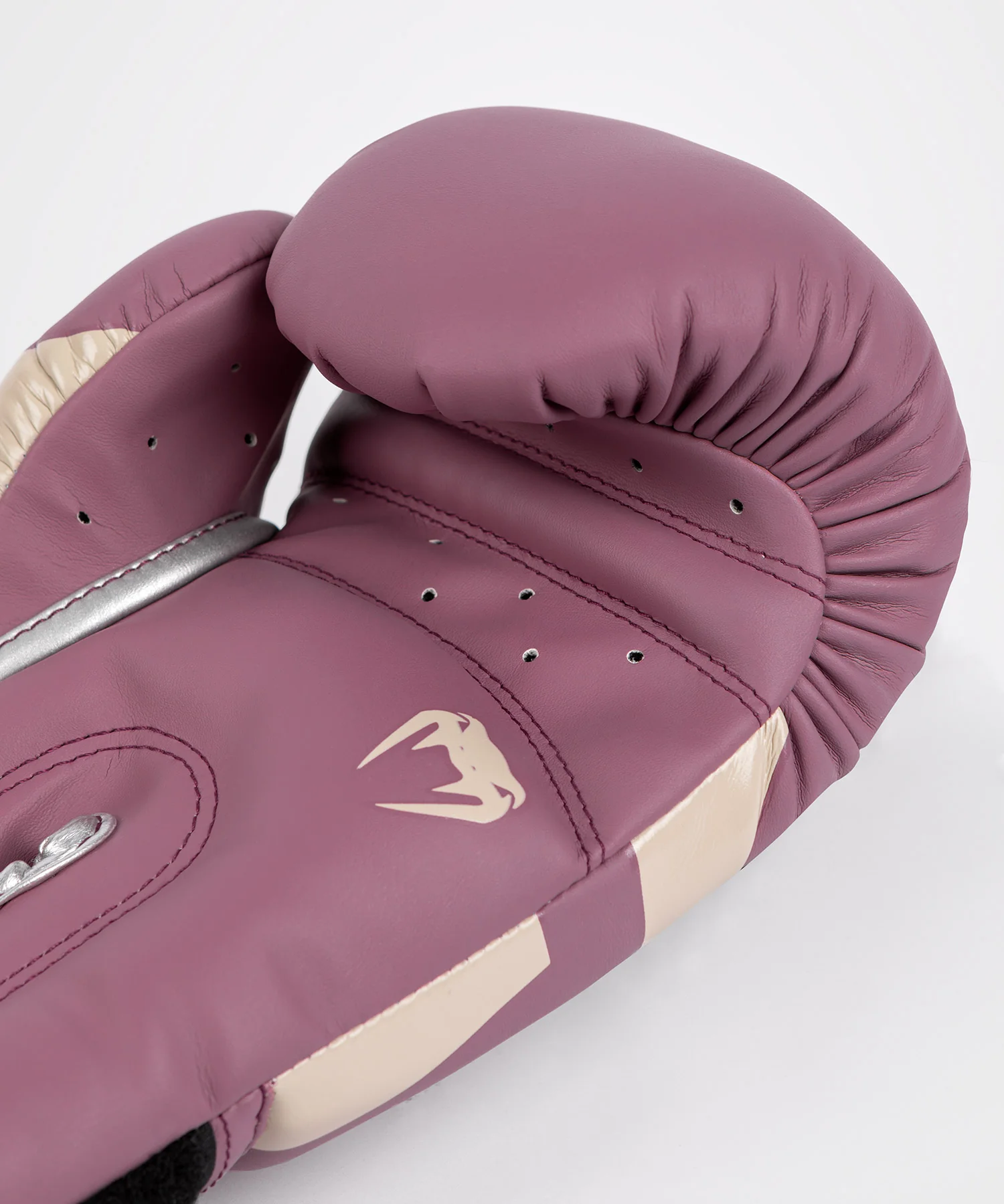 Venum x Kaz Elite Boxing Gloves - Dusky Orchid - Image 6