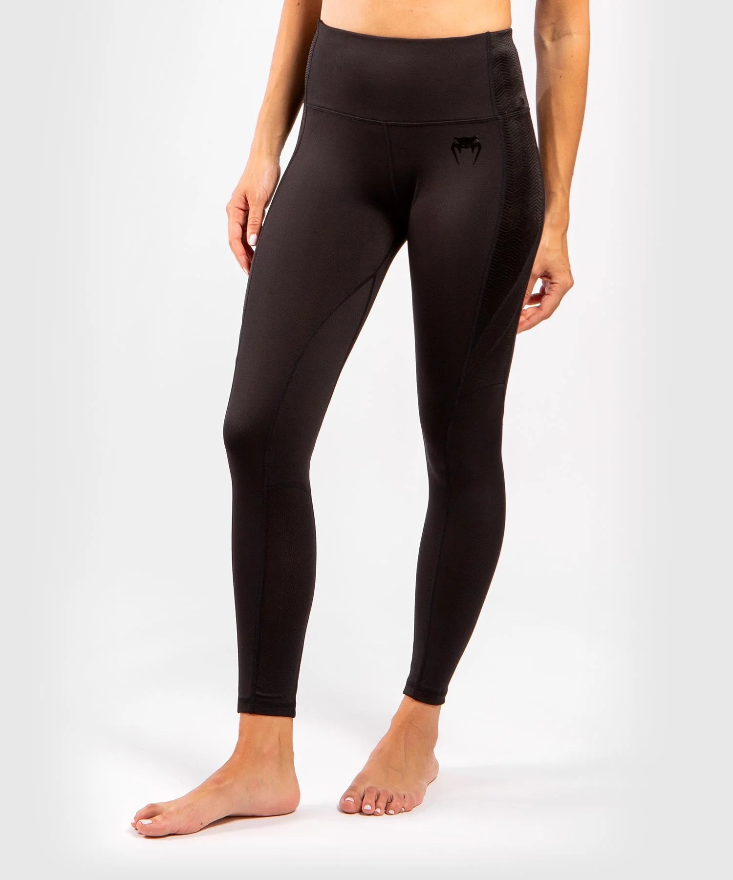 Venum G-Fit Leggings - For Women - Black/Black - Image 3