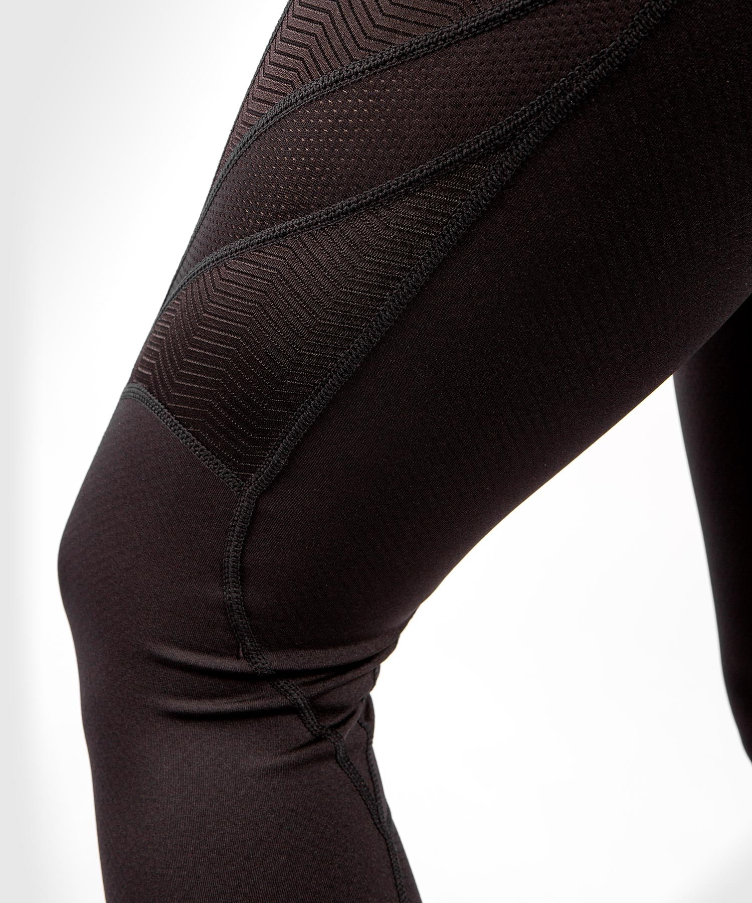 Venum G-Fit Leggings - For Women - Black/Black - Image 6