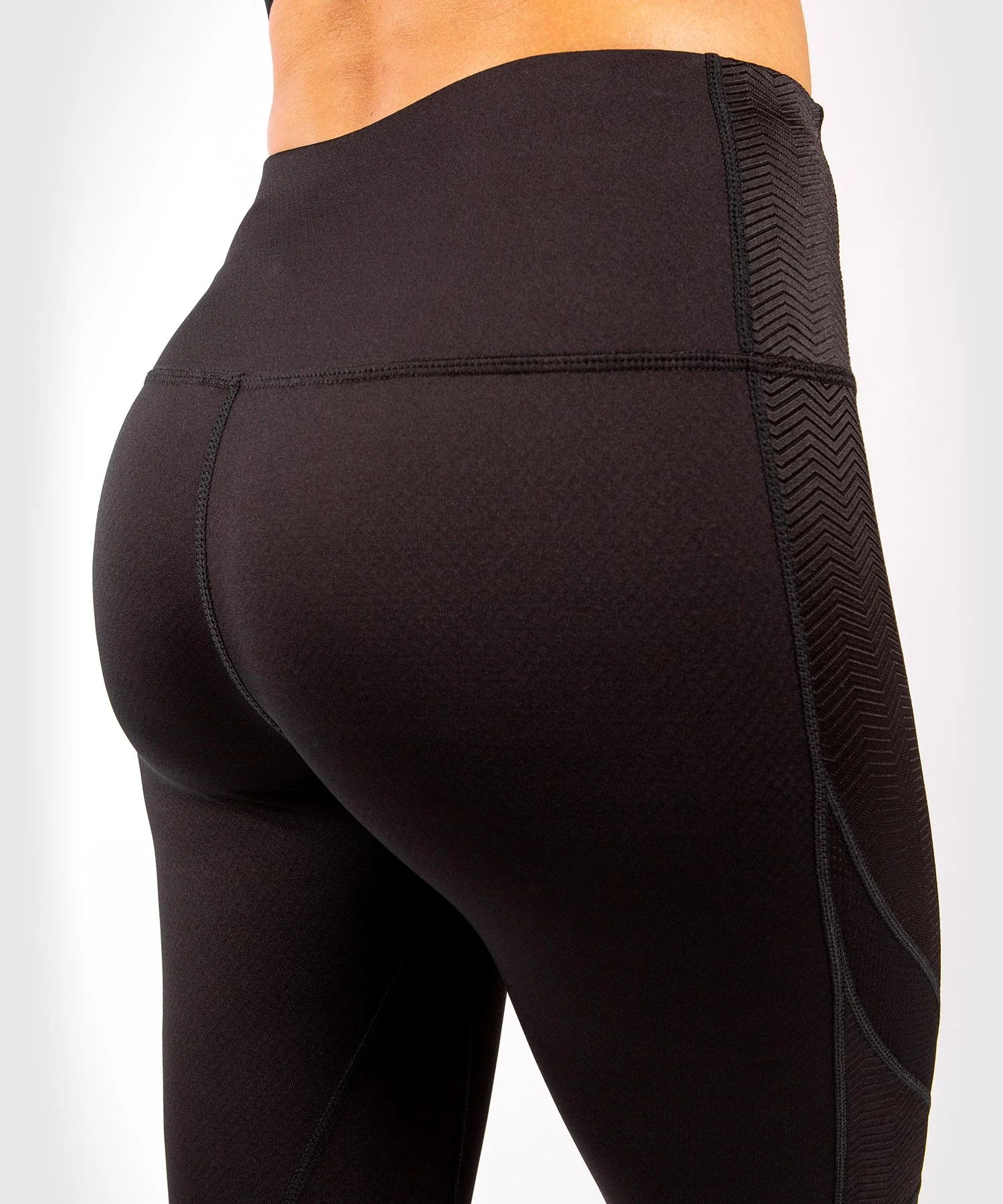 Venum G-Fit Leggings - For Women - Black/Black - Image 7