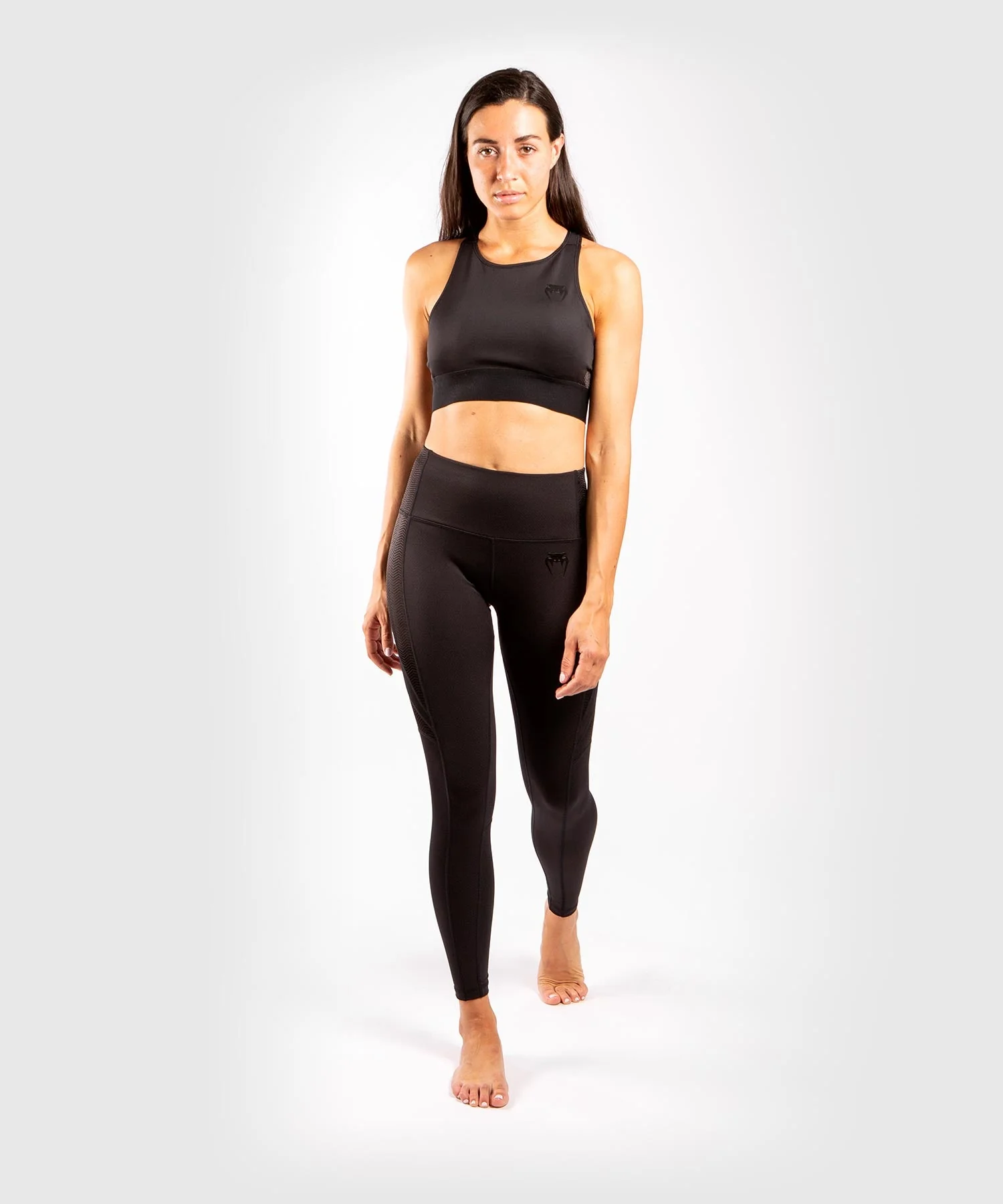 Venum G-Fit Leggings - For Women - Black/Black - Image 8