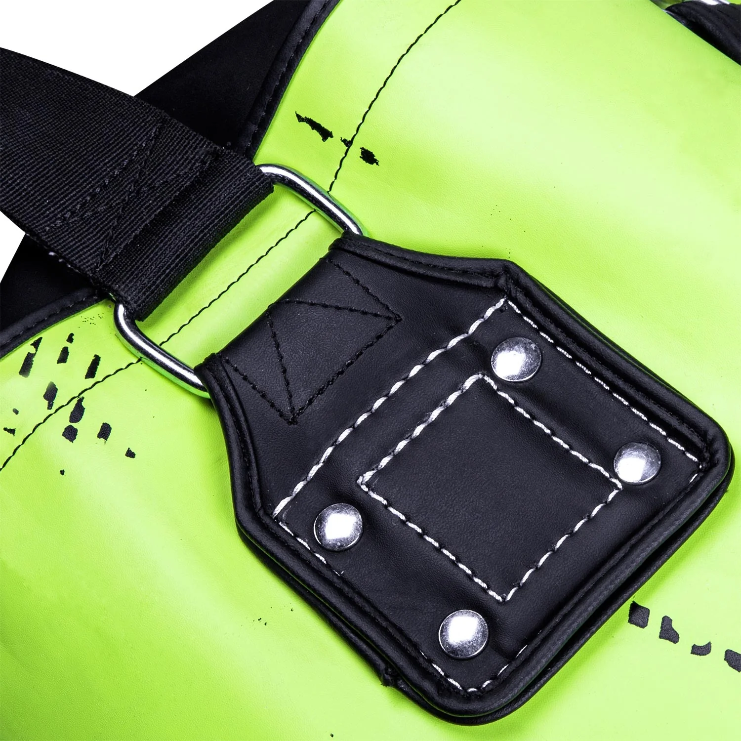 Venum Hurricane Punching Bag - Neo Yellow/Black - 130 cm - Image 3