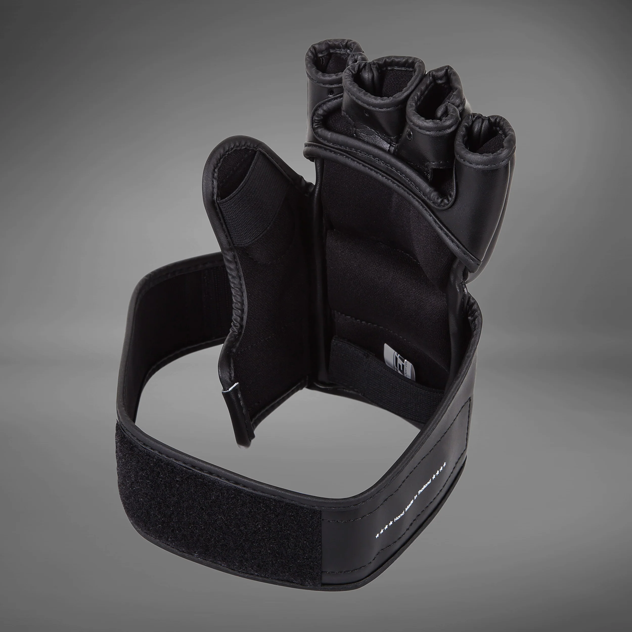 Venum Impact MMA Gloves - Skintex Leather - Black - Image 8