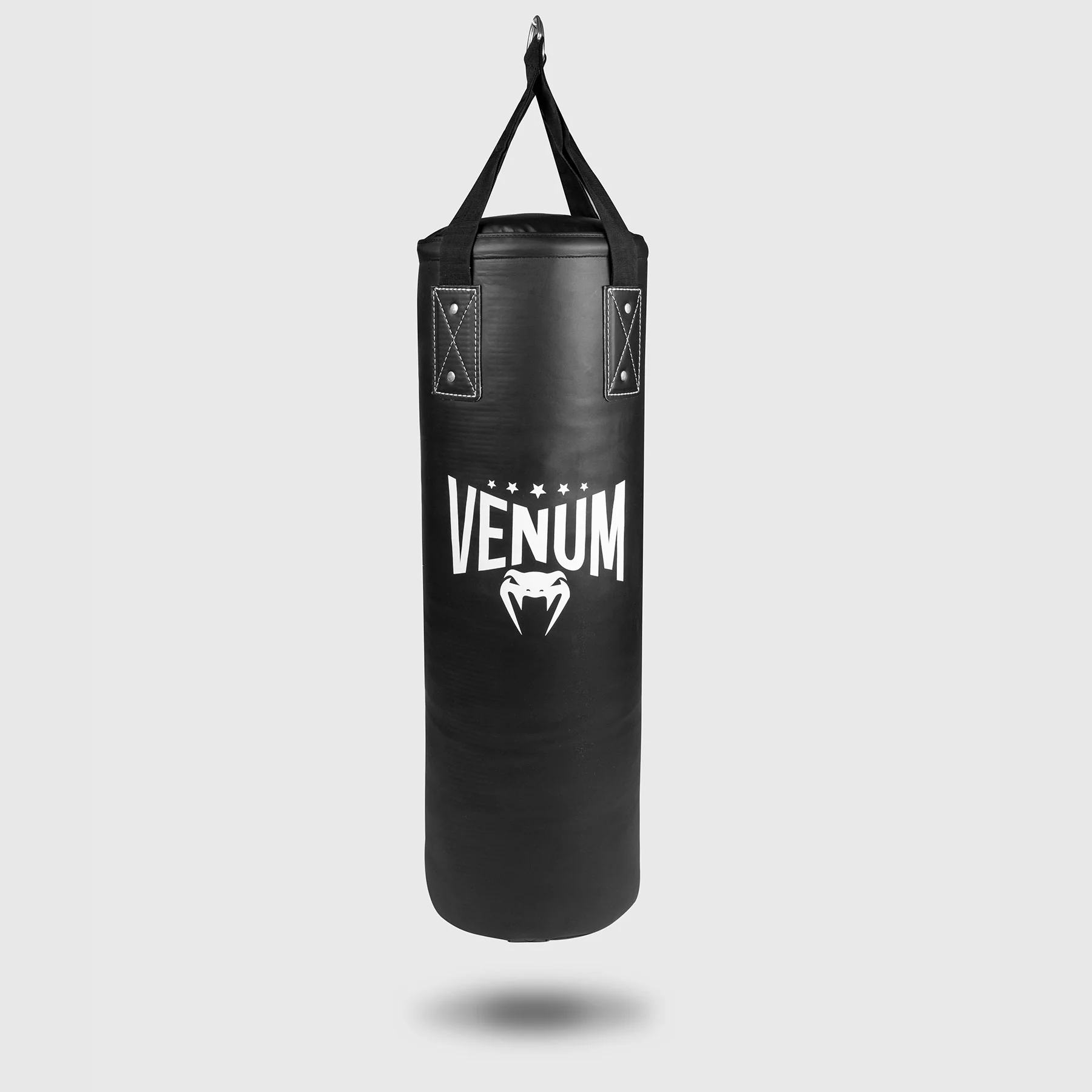Venum Origins Punching Bag - Black/White (ceiling mount included) - Image 4