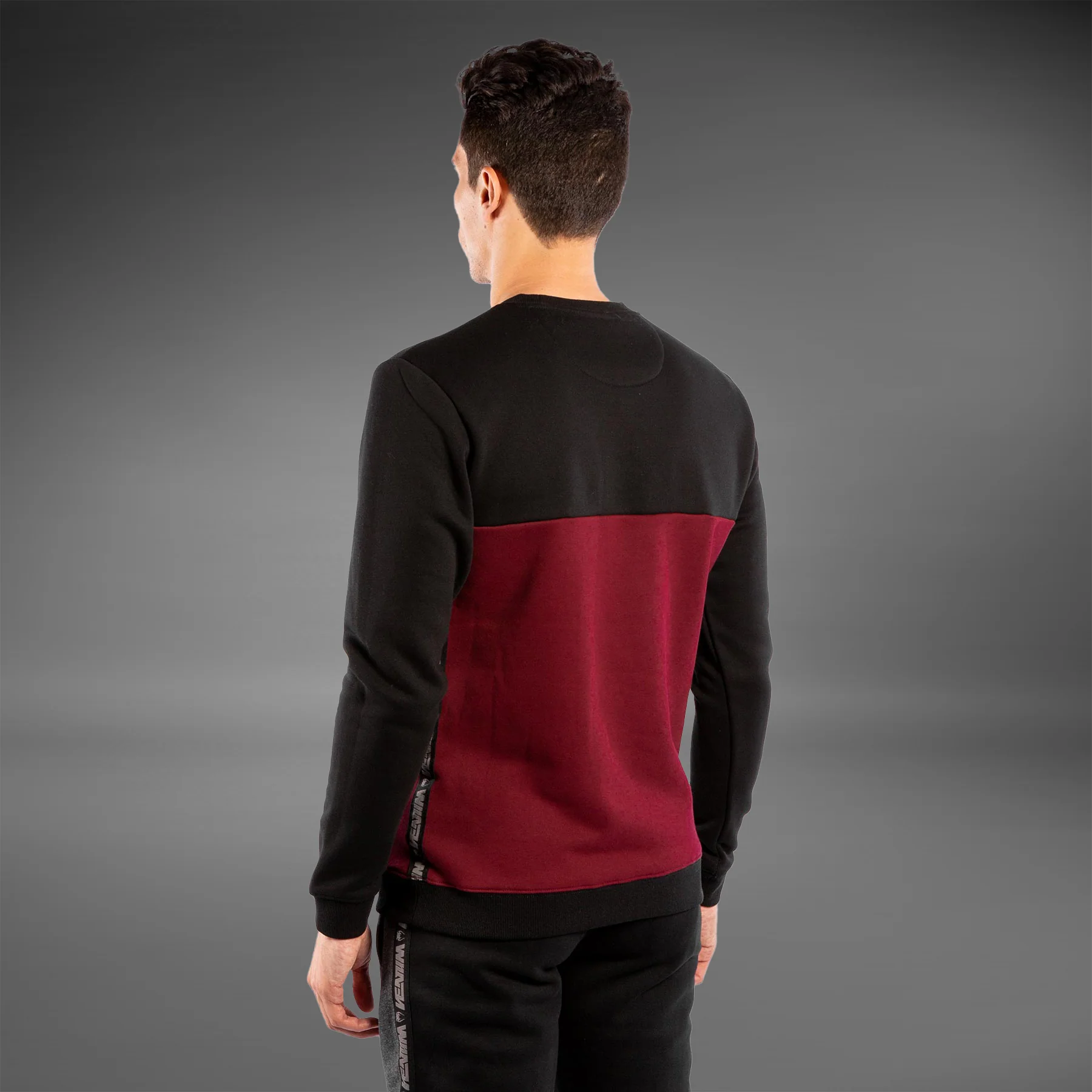 Venum Rafter Sweatshirt – Burgundy - Image 3