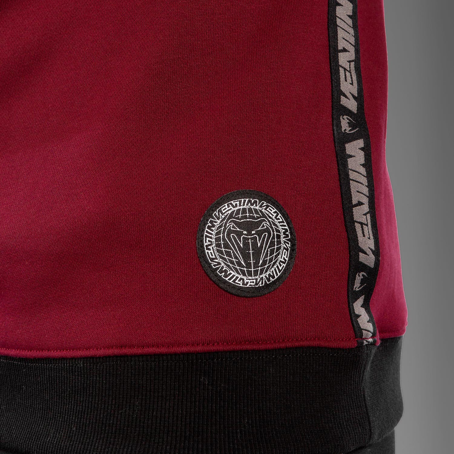 Venum Rafter Sweatshirt – Burgundy - Image 6