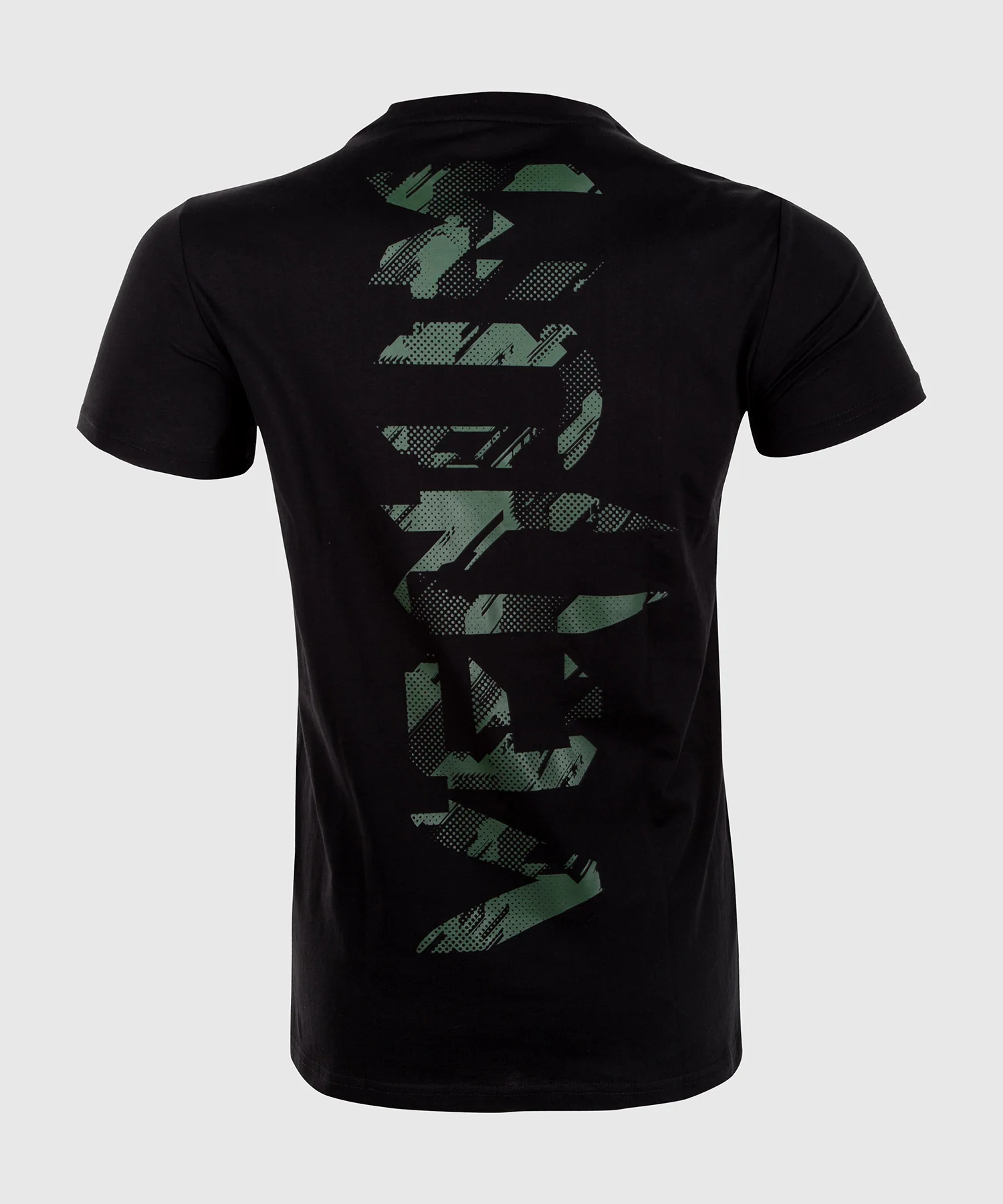 Venum Tecmo Giant T-shirt - Black/Khaki - Image 4