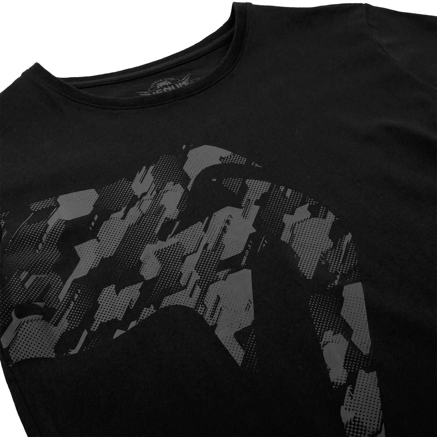 Venum Tecmo Giant T-shirt - Kids - Black/Khaki - Image 4