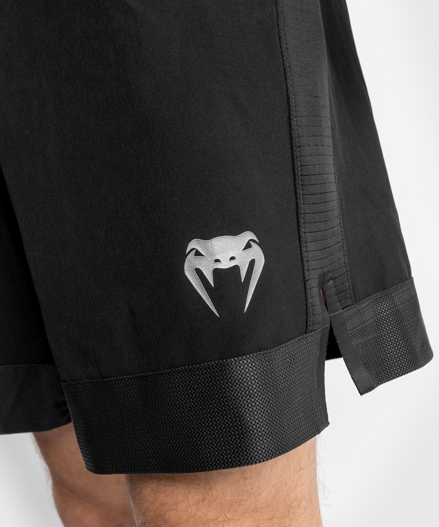Venum Tempest 2.0 Fightshorts – Black/Grey - Image 6