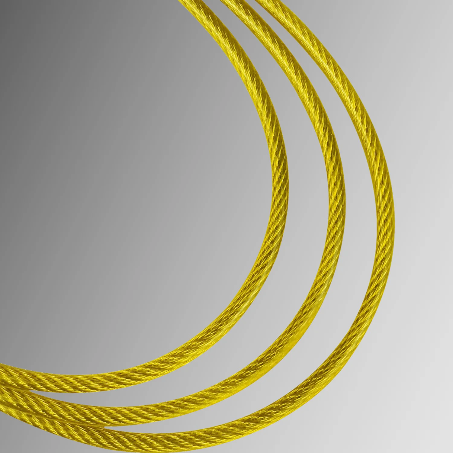 Venum Thunder Evo Jump Rope - Gold - Image 4