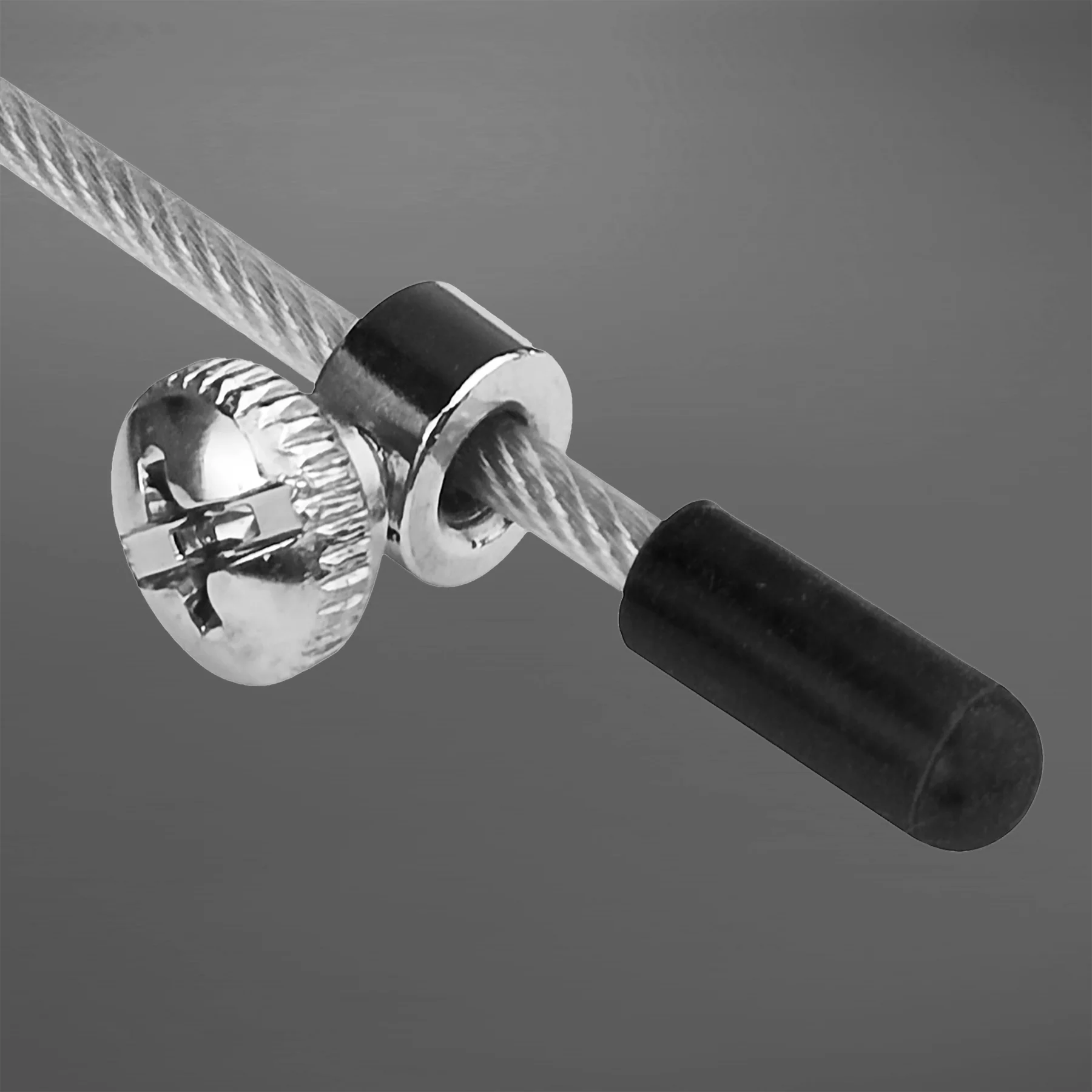 Venum Thunder Evo Jump Rope - Silver - Image 3